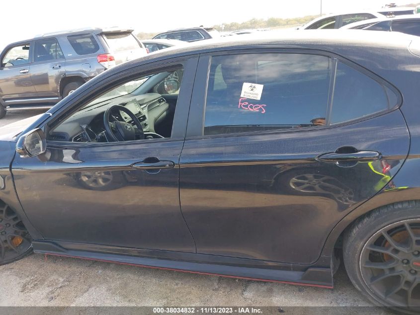 2022 TOYOTA CAMRY TRD/XSE - 4T1KZ1AK5NU065278