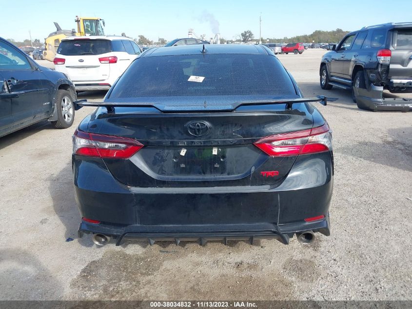 2022 TOYOTA CAMRY TRD/XSE - 4T1KZ1AK5NU065278