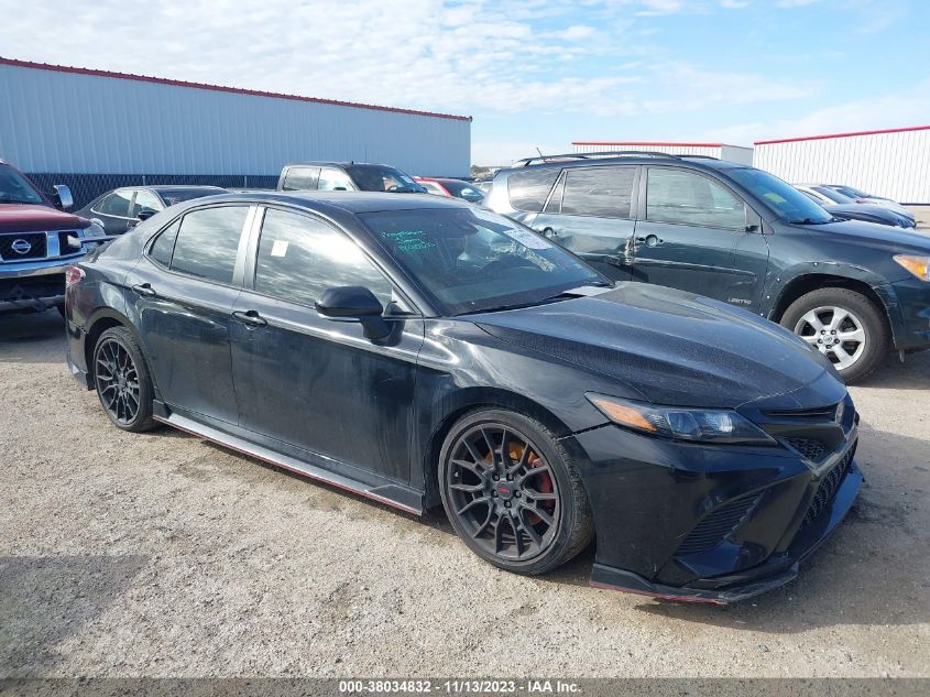 2022 TOYOTA CAMRY TRD/XSE - 4T1KZ1AK5NU065278