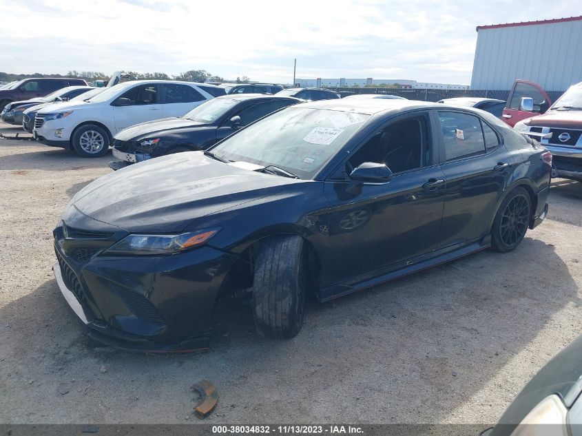 2022 TOYOTA CAMRY TRD/XSE - 4T1KZ1AK5NU065278