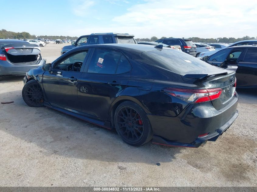 2022 TOYOTA CAMRY TRD/XSE - 4T1KZ1AK5NU065278