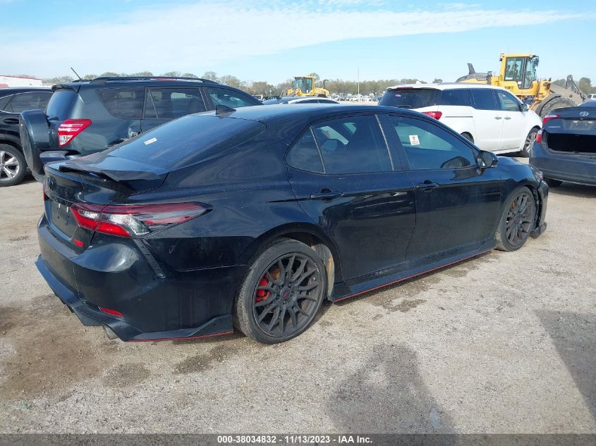 2022 TOYOTA CAMRY TRD/XSE - 4T1KZ1AK5NU065278