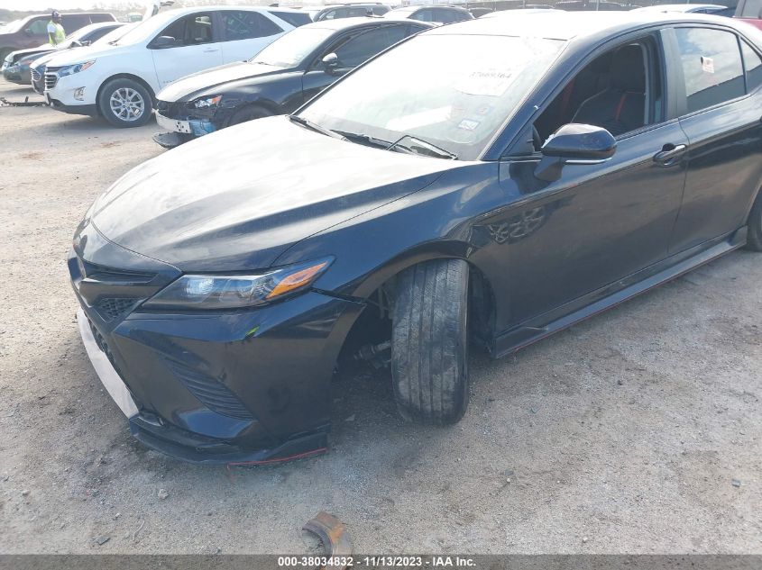 2022 TOYOTA CAMRY TRD/XSE - 4T1KZ1AK5NU065278