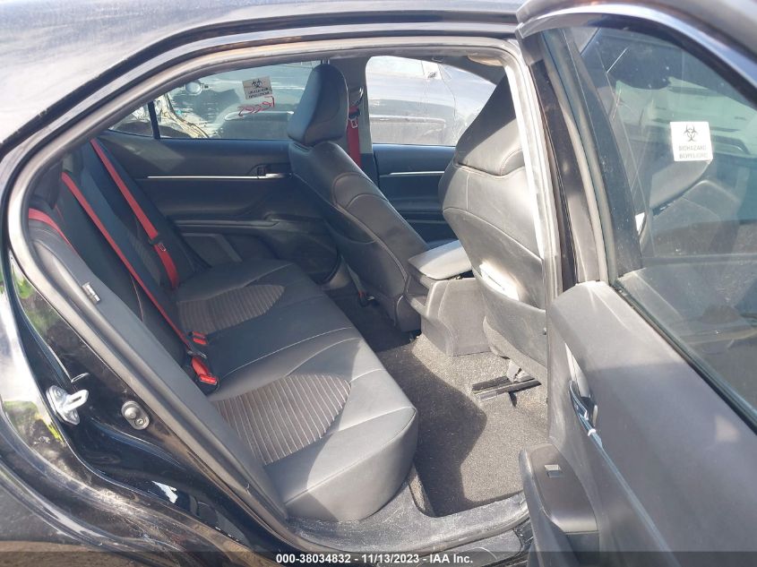 2022 TOYOTA CAMRY TRD/XSE - 4T1KZ1AK5NU065278