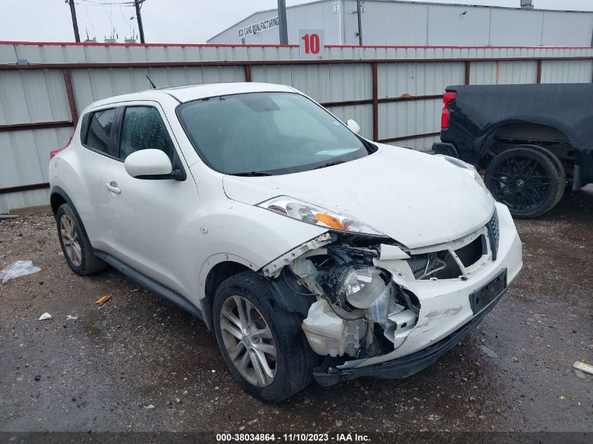 2013 NISSAN JUKE S/SV/SL - JN8AF5MR1DT216585