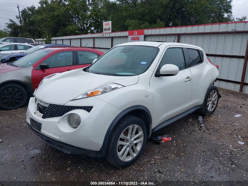 2013 NISSAN JUKE S/SV/SL - JN8AF5MR1DT216585