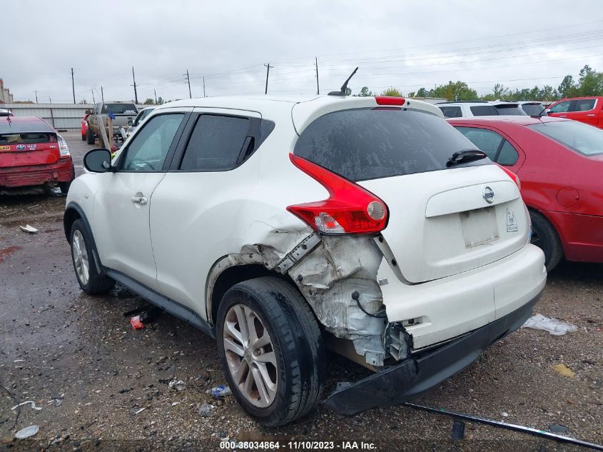 2013 NISSAN JUKE S/SV/SL - JN8AF5MR1DT216585