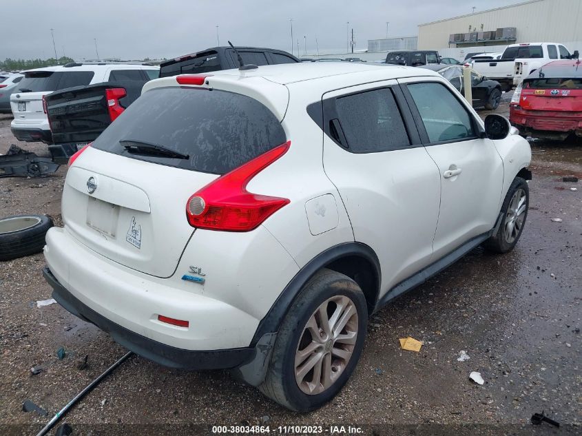 2013 NISSAN JUKE S/SV/SL - JN8AF5MR1DT216585