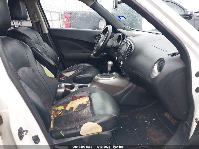 2013 NISSAN JUKE S/SV/SL - JN8AF5MR1DT216585