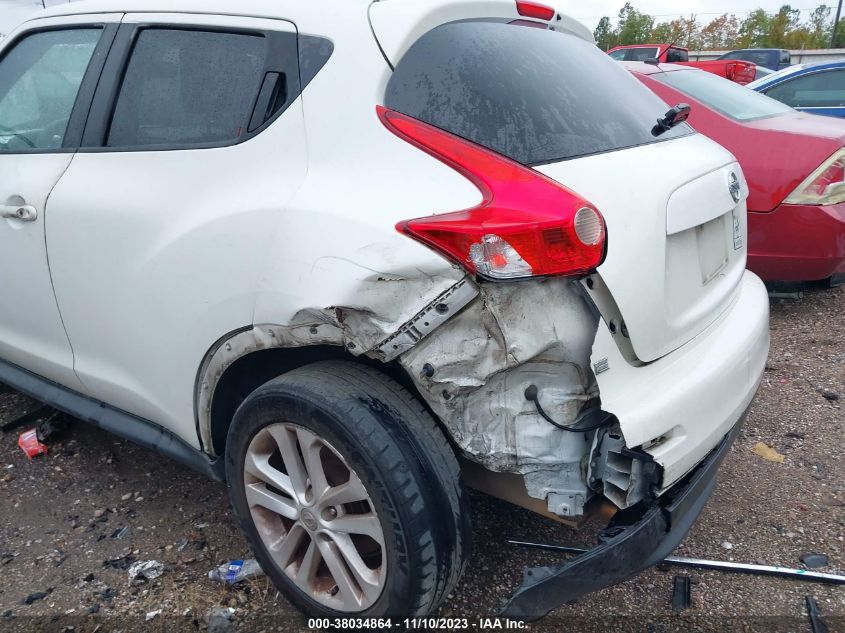 2013 NISSAN JUKE S/SV/SL - JN8AF5MR1DT216585