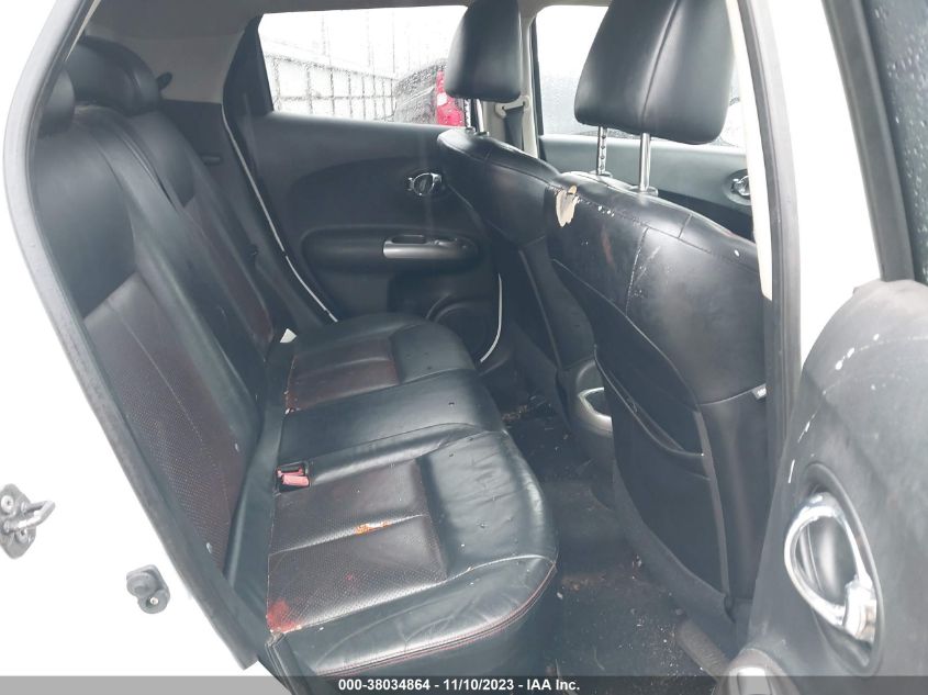 2013 NISSAN JUKE S/SV/SL - JN8AF5MR1DT216585