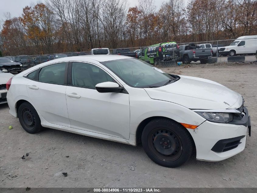 2017 HONDA CIVIC LX - 2HGFC2F57HH547274
