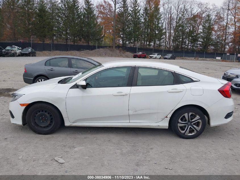 2017 HONDA CIVIC LX - 2HGFC2F57HH547274