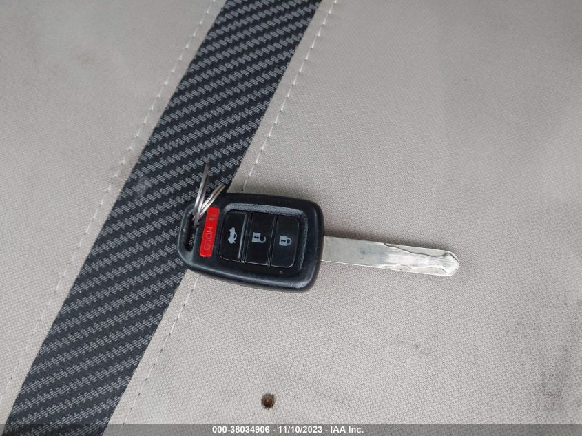 2017 HONDA CIVIC LX - 2HGFC2F57HH547274