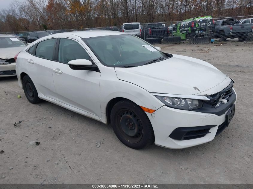 2017 HONDA CIVIC LX - 2HGFC2F57HH547274