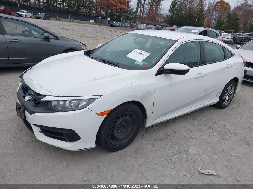 2017 HONDA CIVIC LX - 2HGFC2F57HH547274