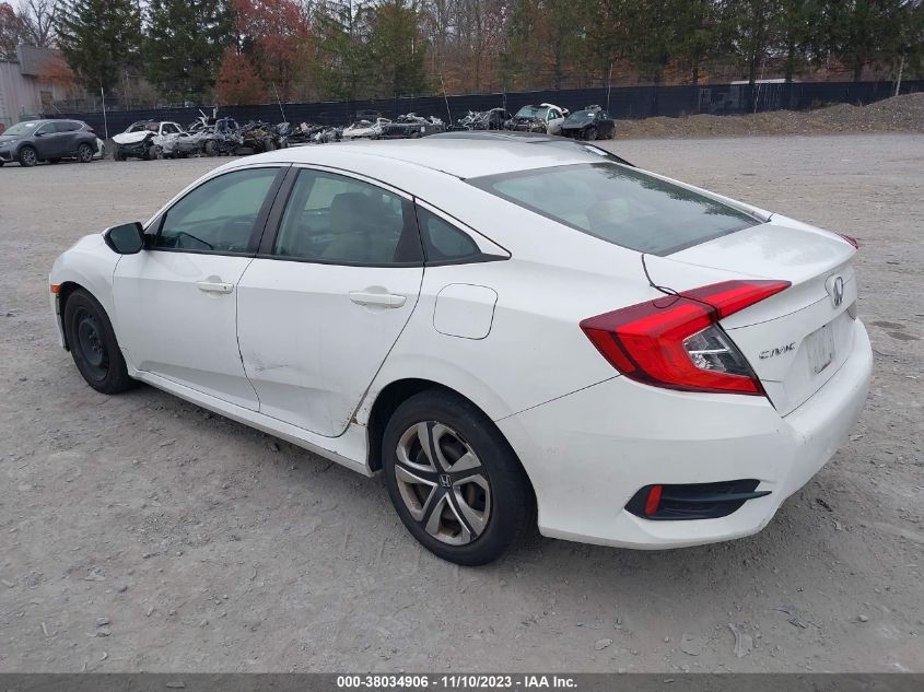2017 HONDA CIVIC LX - 2HGFC2F57HH547274
