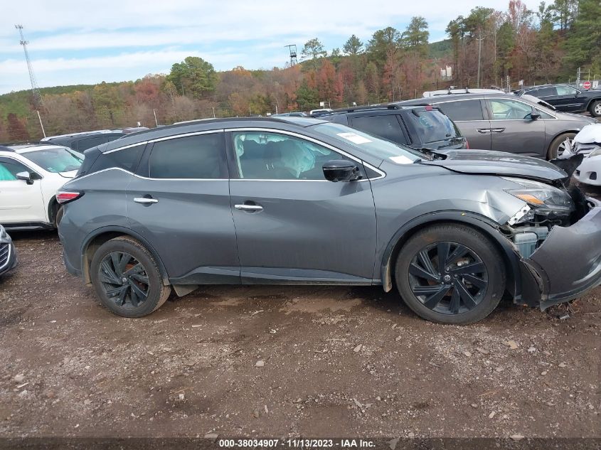 2018 NISSAN MURANO S/SL/SV/PLATINUM - 5N1AZ2MG0JN163485