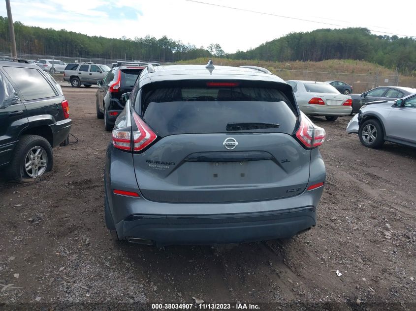 2018 NISSAN MURANO S/SL/SV/PLATINUM - 5N1AZ2MG0JN163485