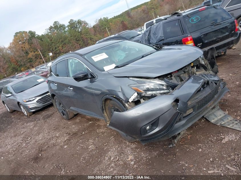 2018 NISSAN MURANO S/SL/SV/PLATINUM - 5N1AZ2MG0JN163485