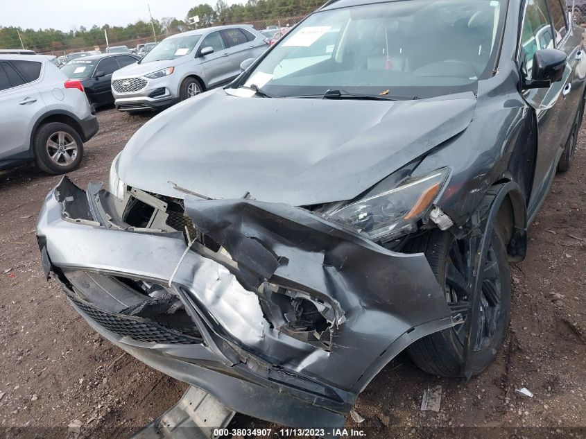 2018 NISSAN MURANO S/SL/SV/PLATINUM - 5N1AZ2MG0JN163485