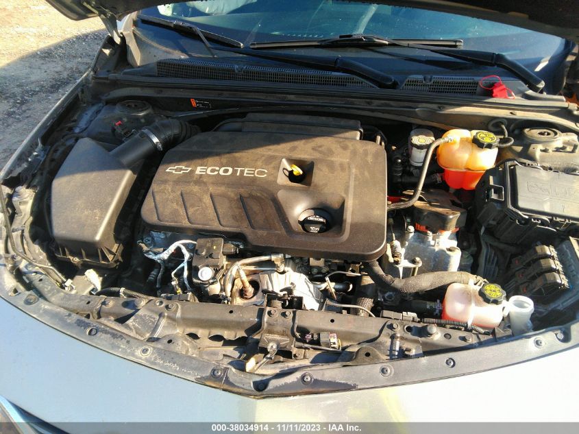 2018 CHEVROLET MALIBU HYBRID 1G1ZF5SU5JF192655