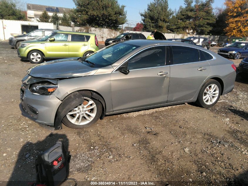 2018 CHEVROLET MALIBU HYBRID 1G1ZF5SU5JF192655