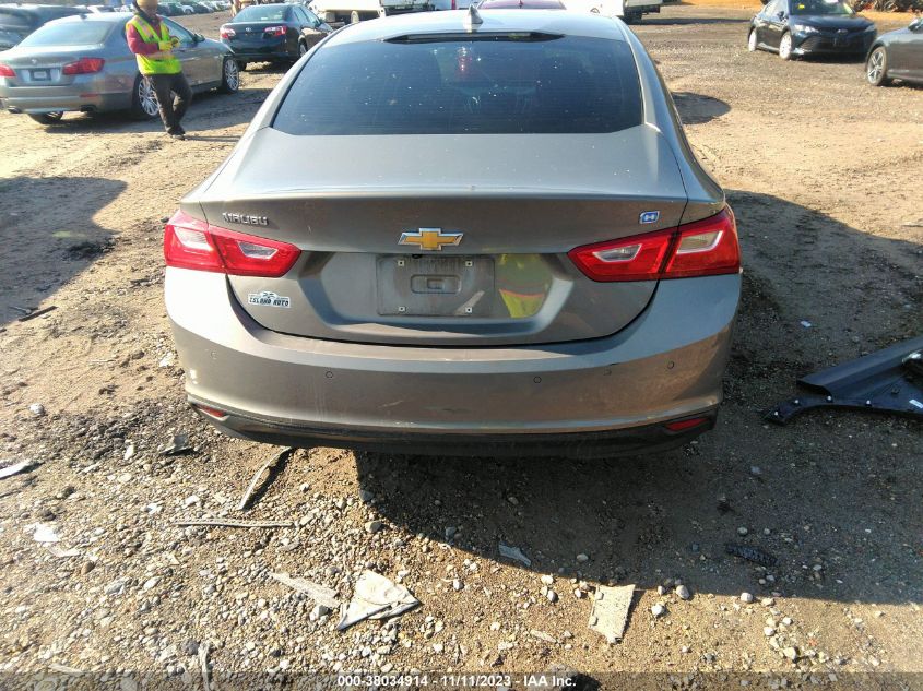 2018 CHEVROLET MALIBU HYBRID 1G1ZF5SU5JF192655