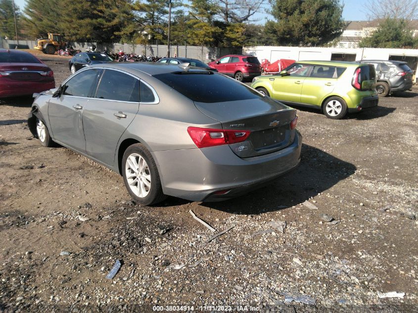2018 CHEVROLET MALIBU HYBRID 1G1ZF5SU5JF192655