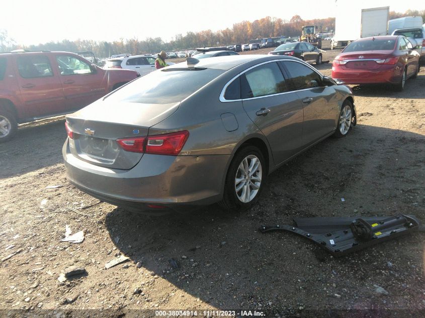 2018 CHEVROLET MALIBU HYBRID 1G1ZF5SU5JF192655