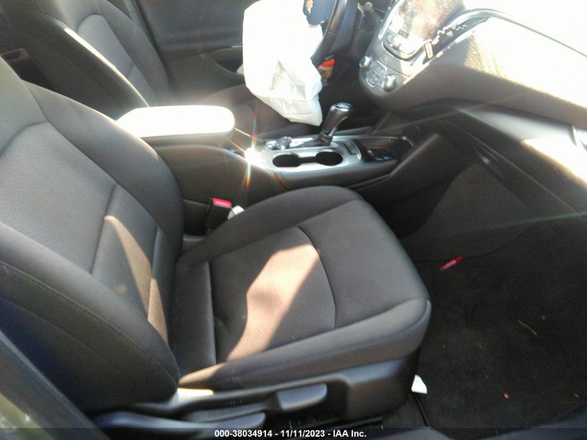 2018 CHEVROLET MALIBU HYBRID 1G1ZF5SU5JF192655