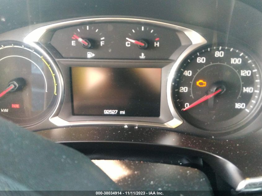 2018 CHEVROLET MALIBU HYBRID 1G1ZF5SU5JF192655