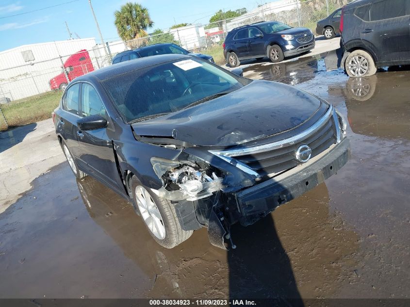 2013 NISSAN ALTIMA 2.5/S/SV/SL - 1N4AL3AP4DC276197