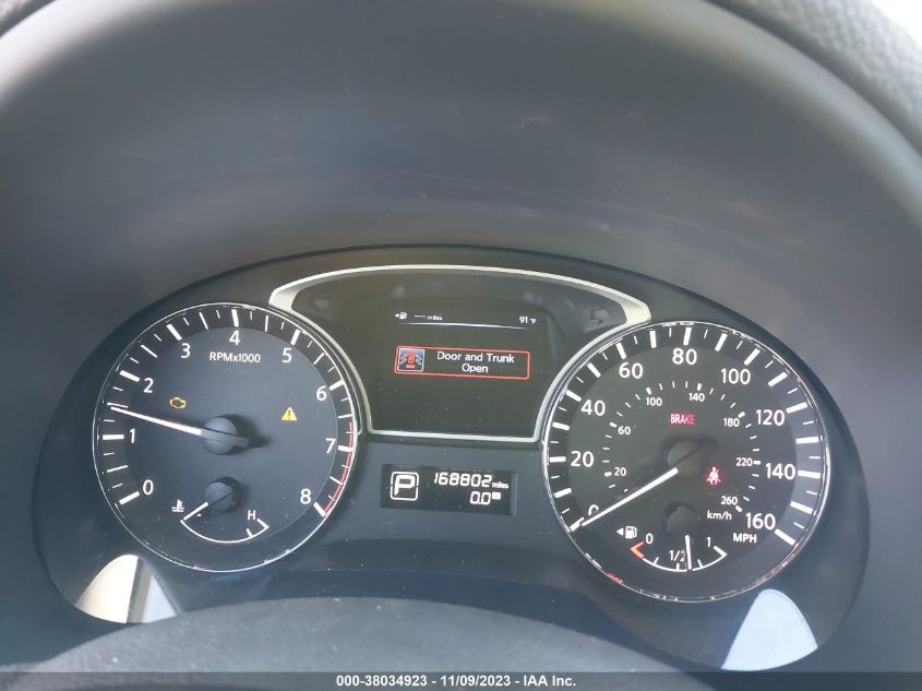 2013 NISSAN ALTIMA 2.5/S/SV/SL - 1N4AL3AP4DC276197