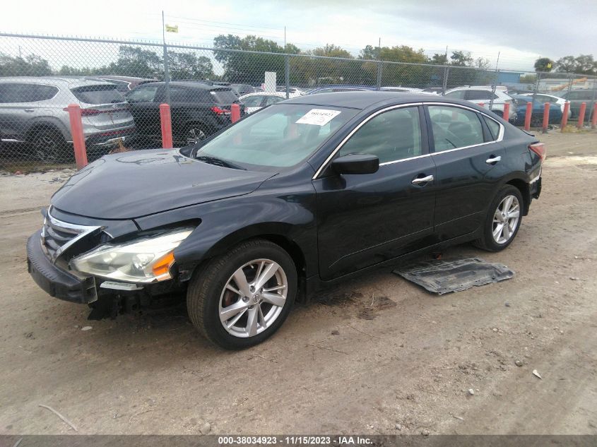 2013 NISSAN ALTIMA 2.5/S/SV/SL - 1N4AL3AP4DC276197