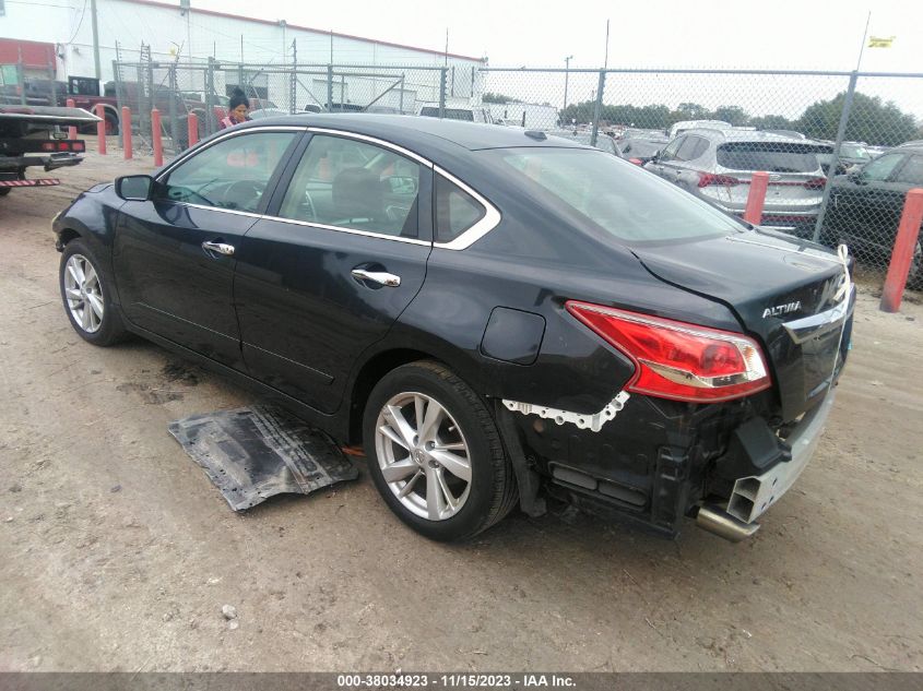 2013 NISSAN ALTIMA 2.5/S/SV/SL - 1N4AL3AP4DC276197