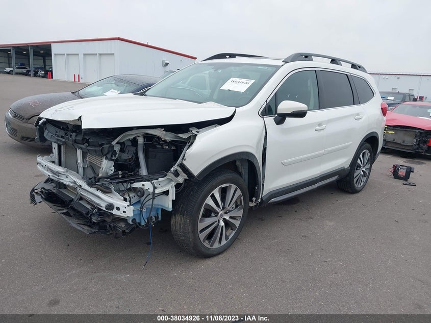 VIN 4S4WMAPD5N3404880 2022 SUBARU ASCENT LIMITED