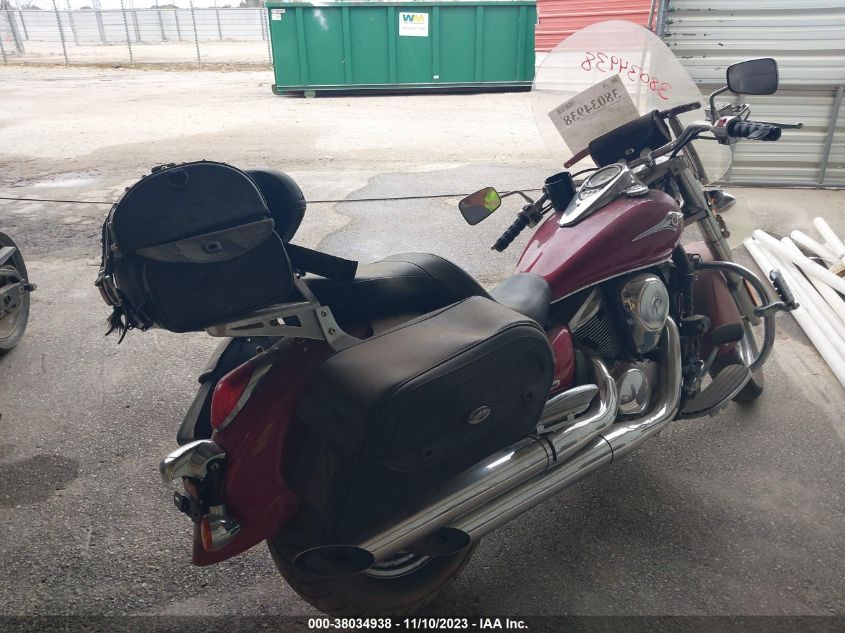 2007 KAWASAKI VN900 B - JKAVN2B137A016488