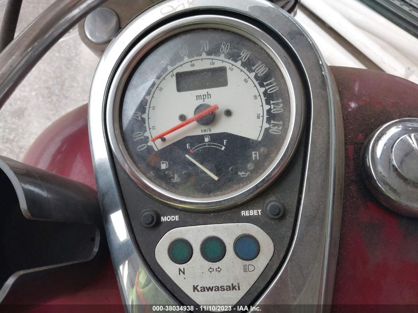 2007 KAWASAKI VN900 B - JKAVN2B137A016488