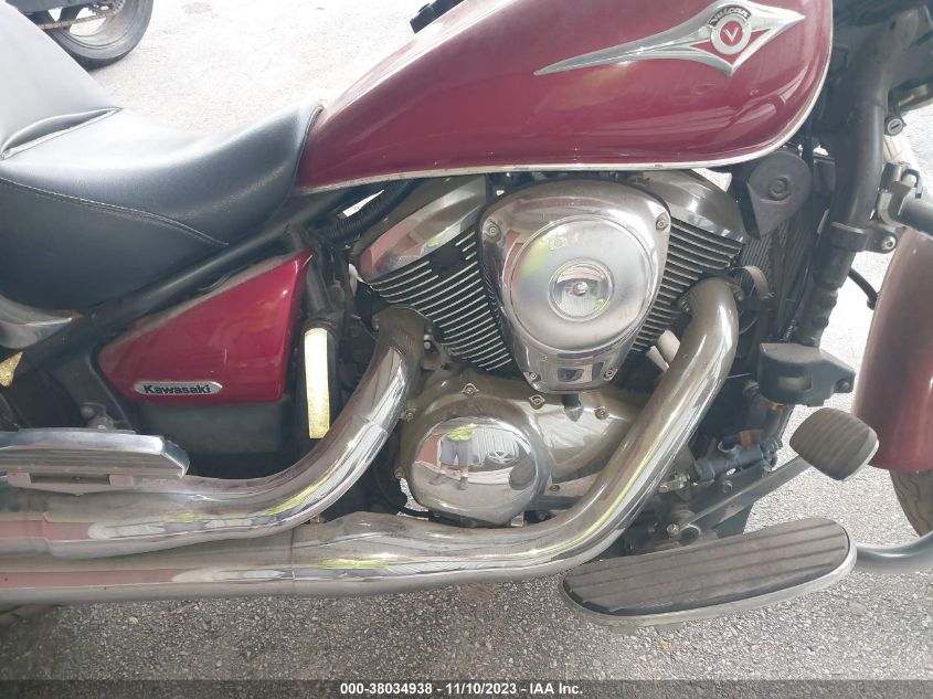 2007 KAWASAKI VN900 B - JKAVN2B137A016488