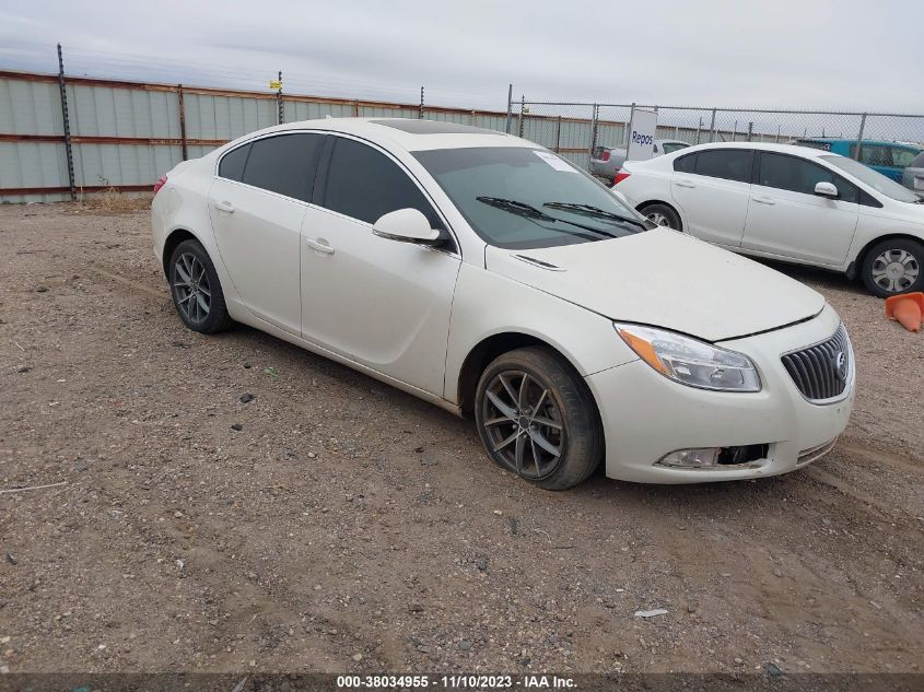 2013 BUICK REGAL - 2G4GR5ERXD9244576