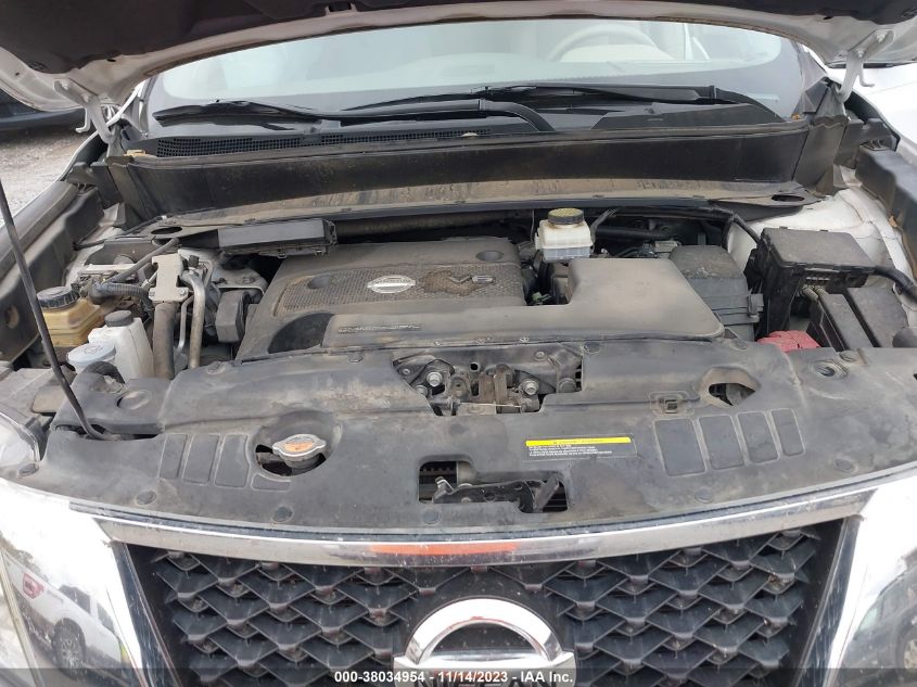 2014 NISSAN PATHFINDER S/SV/SL/PLATINUM - 5N1AR2MNXEC641038