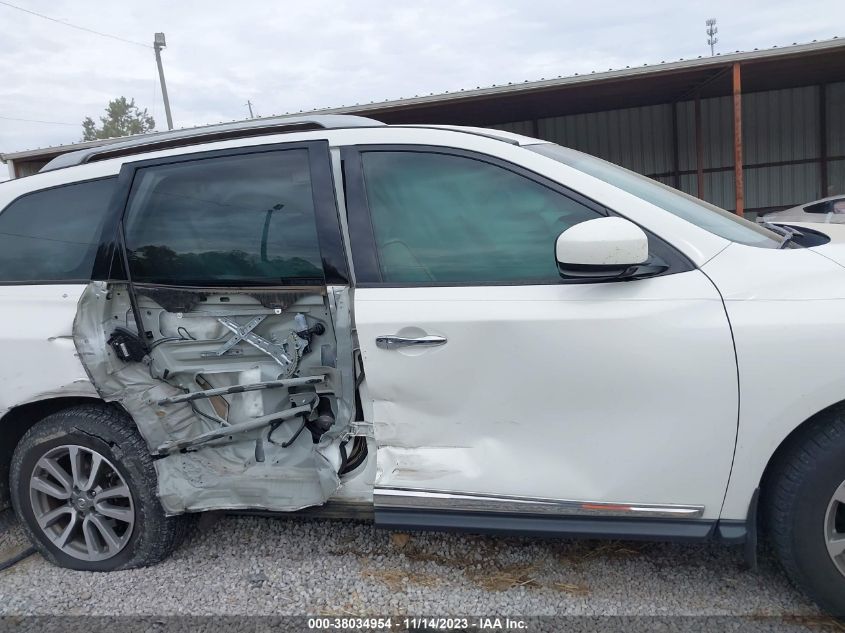 2014 NISSAN PATHFINDER S/SV/SL/PLATINUM - 5N1AR2MNXEC641038
