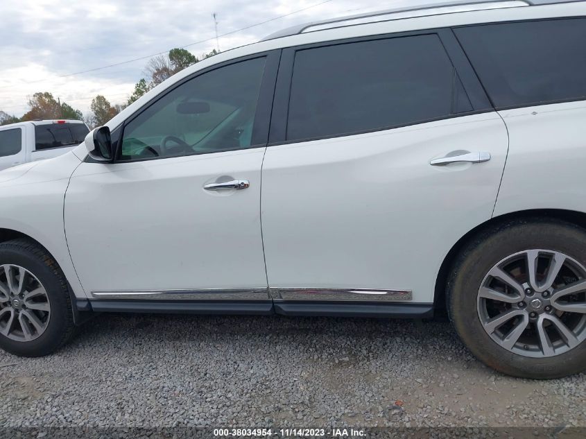 2014 NISSAN PATHFINDER S/SV/SL/PLATINUM - 5N1AR2MNXEC641038