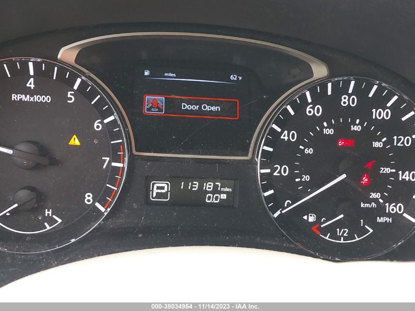 2014 NISSAN PATHFINDER S/SV/SL/PLATINUM - 5N1AR2MNXEC641038