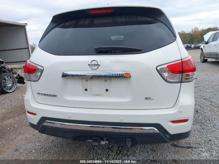 2014 NISSAN PATHFINDER S/SV/SL/PLATINUM - 5N1AR2MNXEC641038