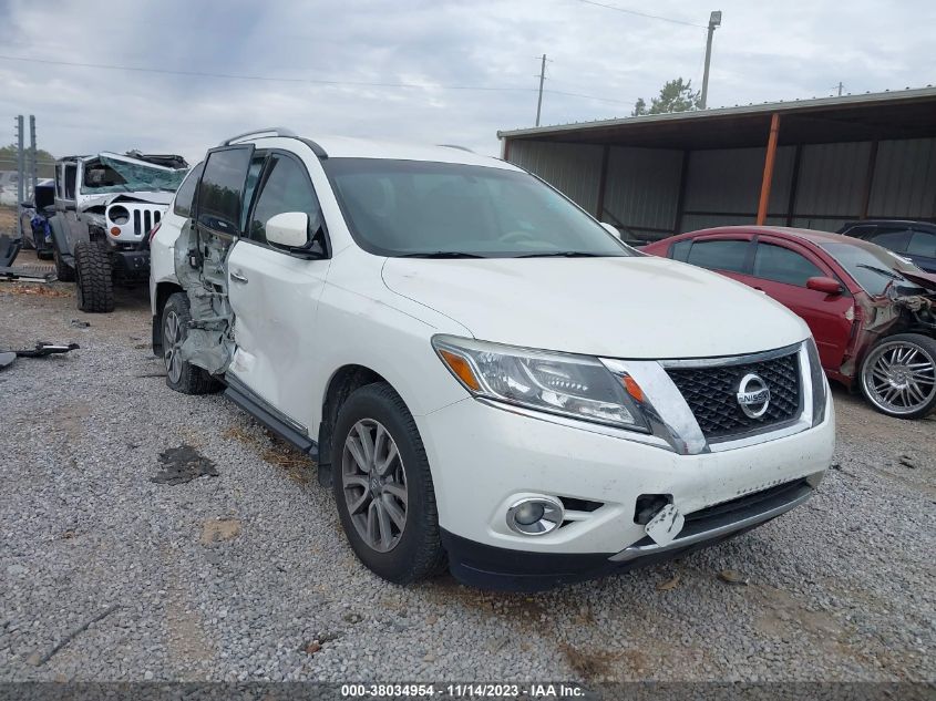 2014 NISSAN PATHFINDER S/SV/SL/PLATINUM - 5N1AR2MNXEC641038