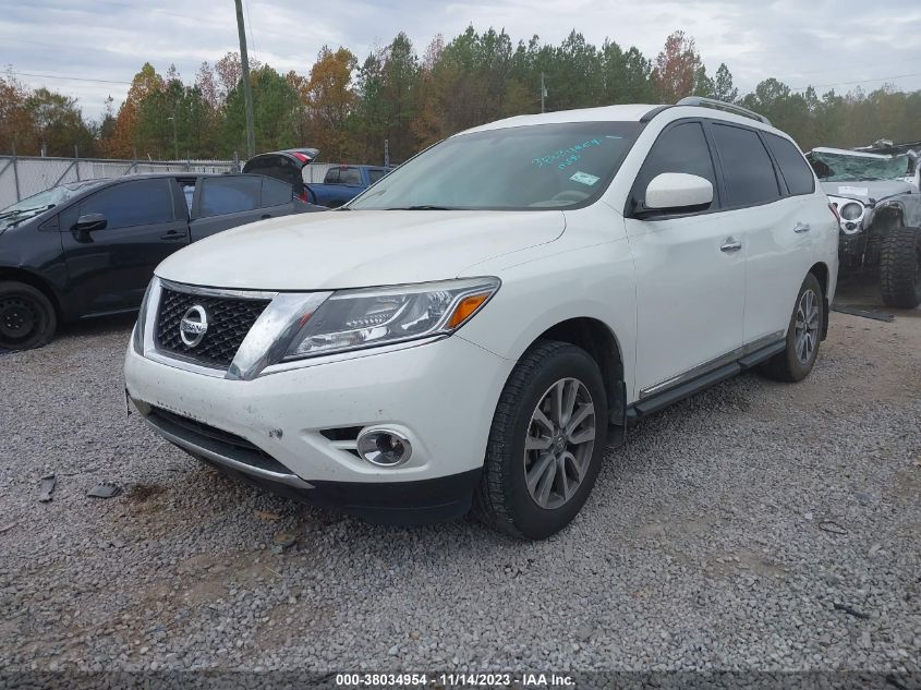 2014 NISSAN PATHFINDER S/SV/SL/PLATINUM - 5N1AR2MNXEC641038