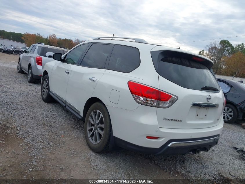 2014 NISSAN PATHFINDER S/SV/SL/PLATINUM - 5N1AR2MNXEC641038