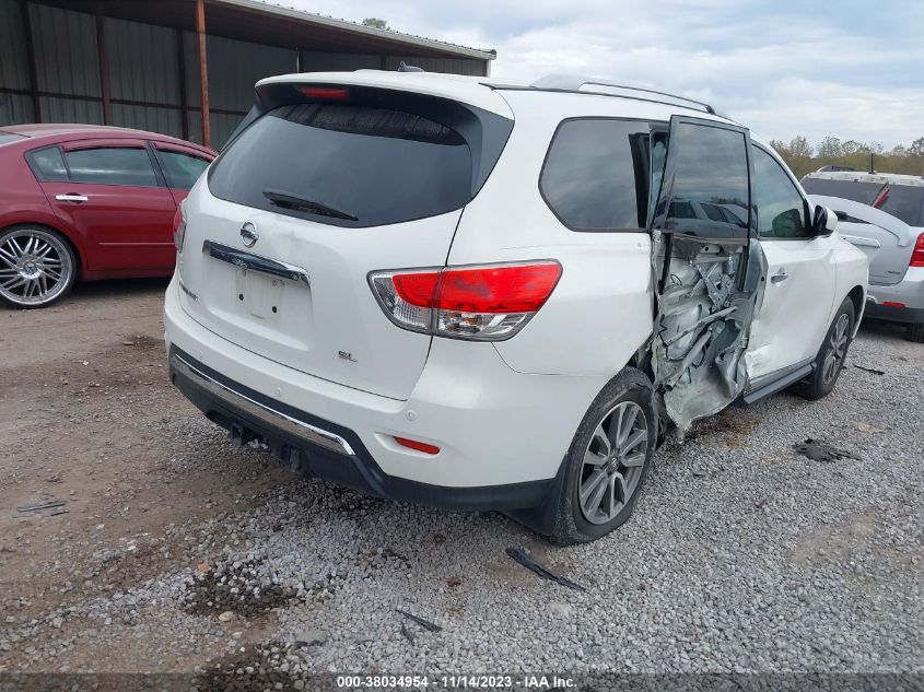 2014 NISSAN PATHFINDER S/SV/SL/PLATINUM - 5N1AR2MNXEC641038